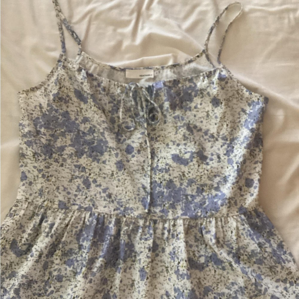 Tank top flower pattern top - Picture 5 of 5